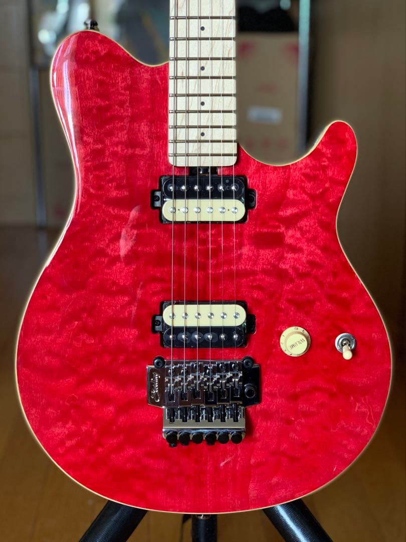 新品＆オマケ付【Sterling by MUSICMAN】AX40 (赤)