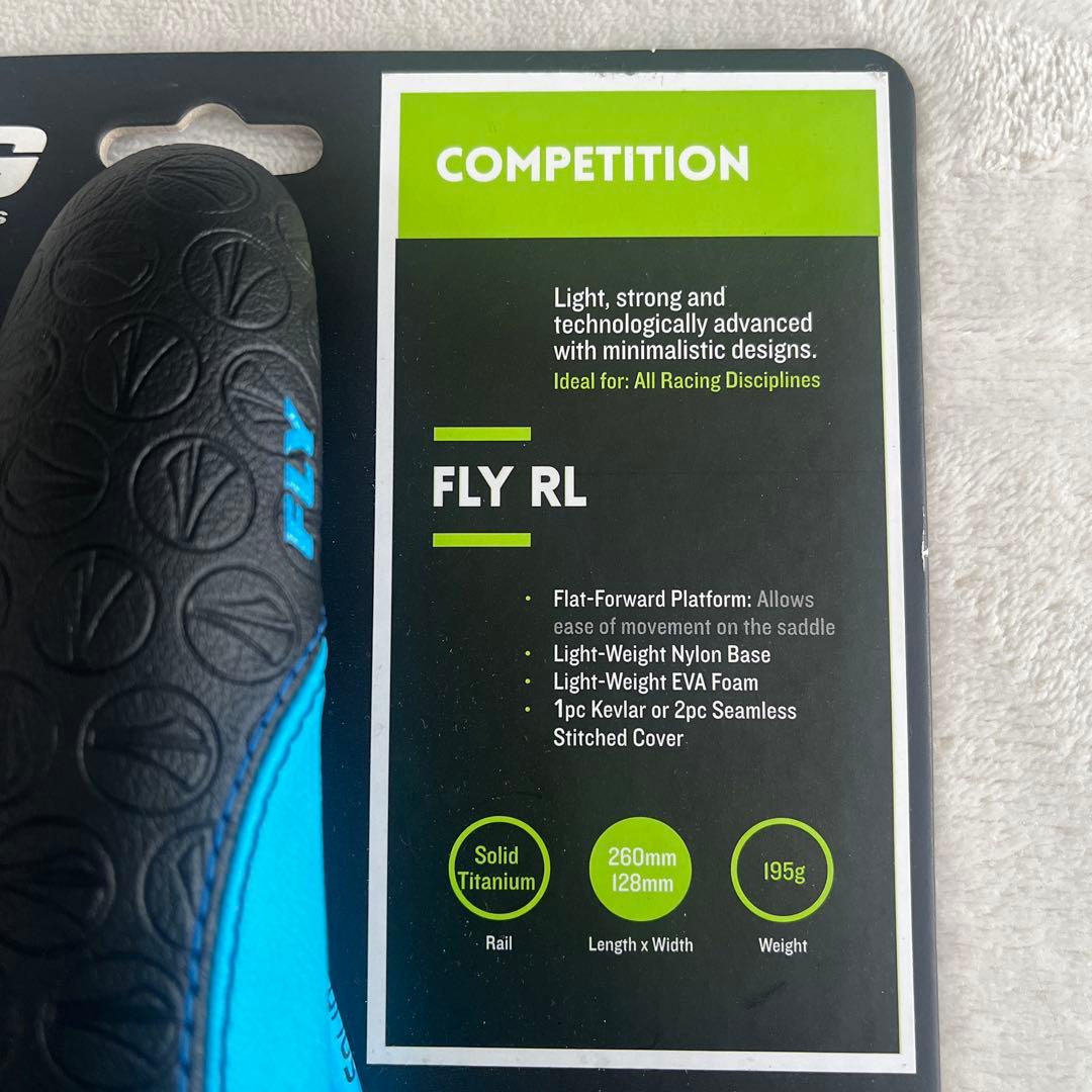 【未使用品】SDG マウンテンバイク サドル FLY RL チタン