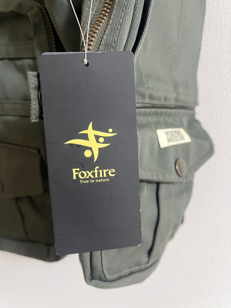Foxfire フィッシングベスト オリーブグリーン