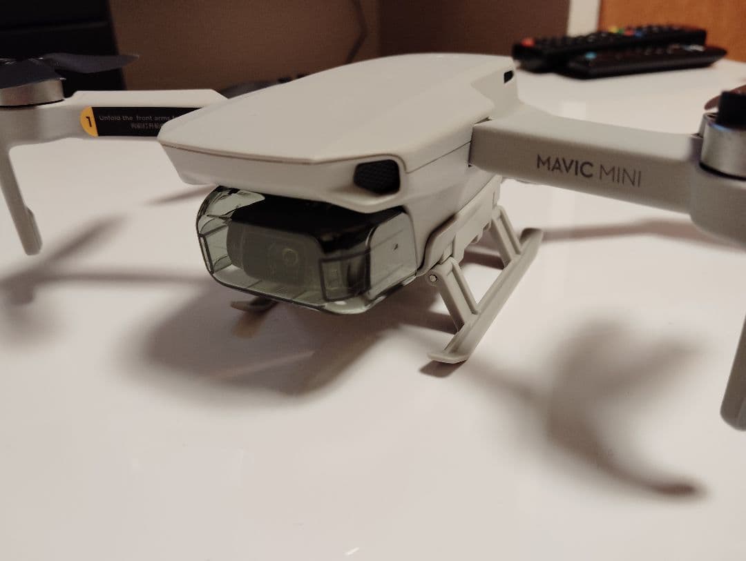 dji MAVIC MINI FLY MORE COMBO　ランディングマット付