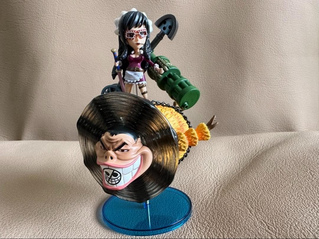 ワンピース Yz バッファロー ベビー5 ガレージキット ガレキ スタチュー