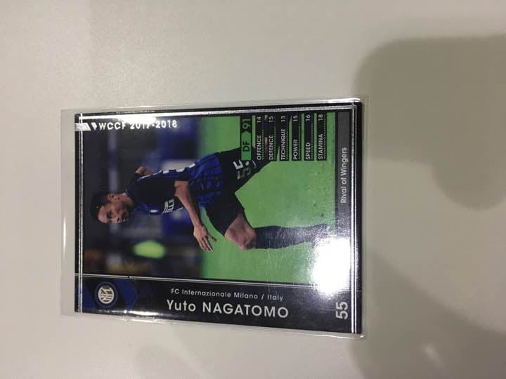 WCCF 2017-18 長友