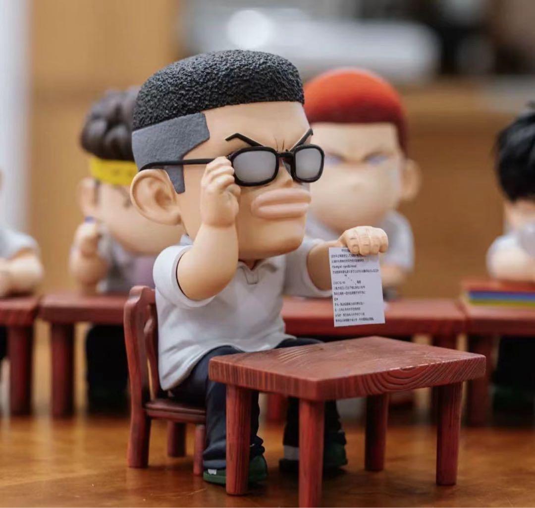 スラムダンク 赤木剛憲    ガレージキット ガレキ スタチュー①