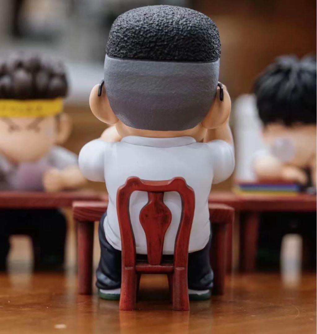 スラムダンク 赤木剛憲    ガレージキット ガレキ スタチュー①