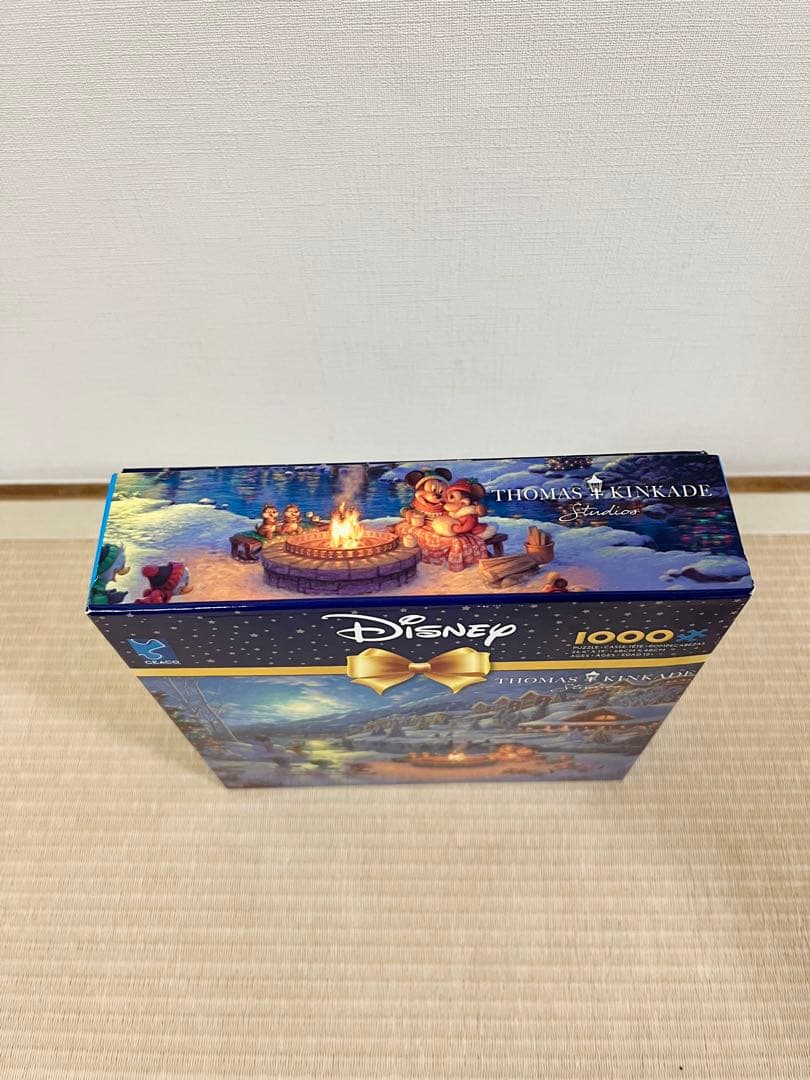 ウマっち 新品未開封 ディズニー トーマス・キンケード パズル 2点