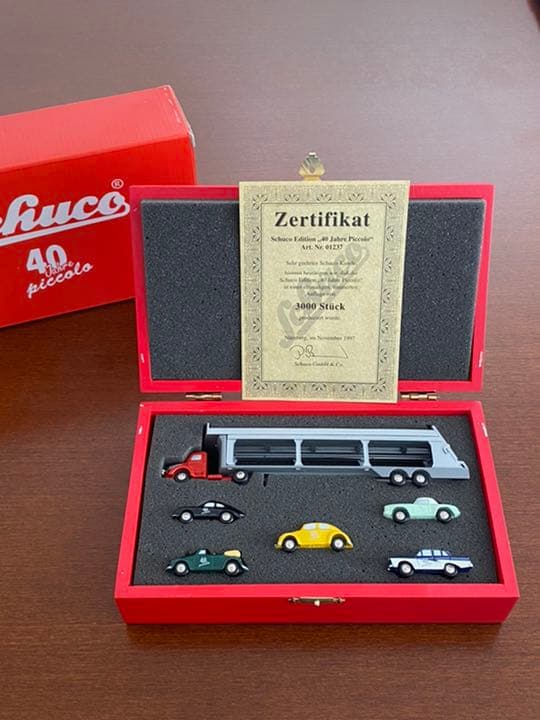 【97年限定　超希少】Schuco Piccolo 40周年セット