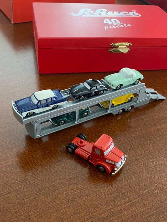 【97年限定　超希少】Schuco Piccolo 40周年セット