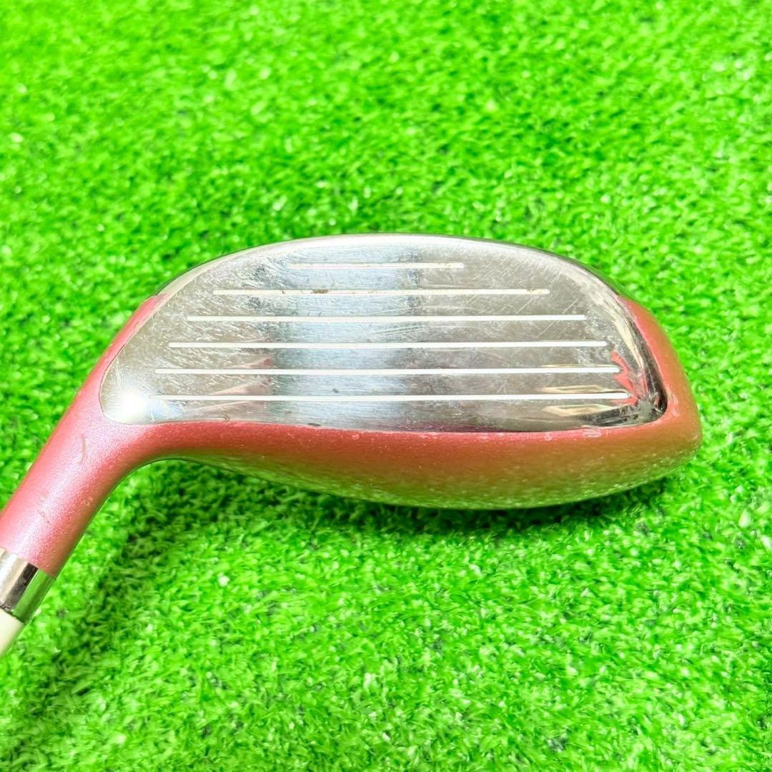 レディース ゴルフクラブ8本セット ピンク GOLDEN BEAR 即ラウンド可