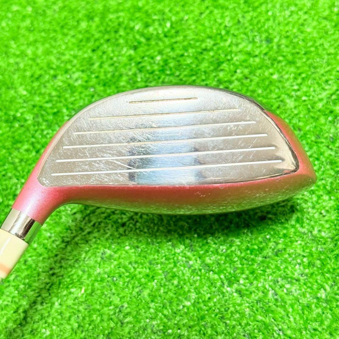 レディース ゴルフクラブ8本セット ピンク GOLDEN BEAR 即ラウンド可