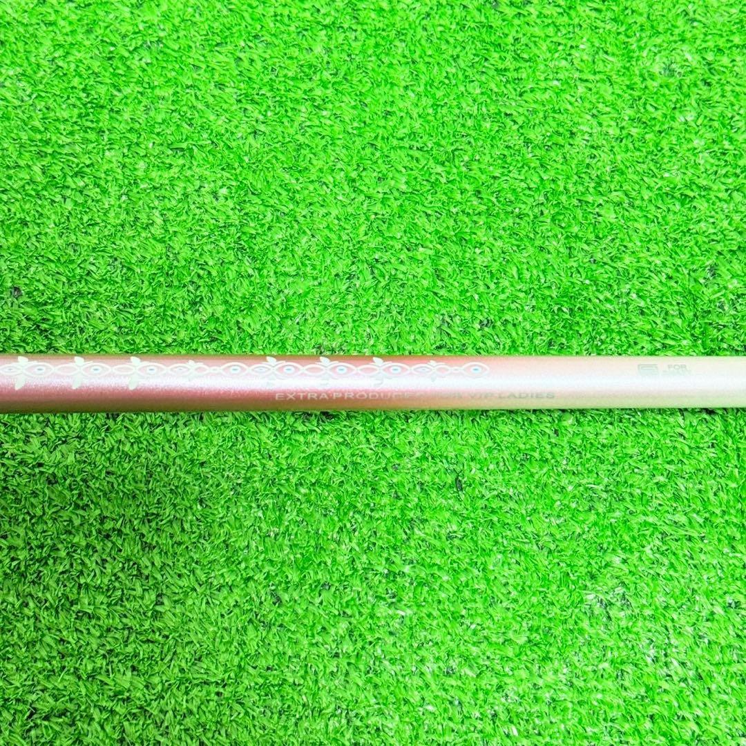 レディース ゴルフクラブ8本セット ピンク GOLDEN BEAR 即ラウンド可