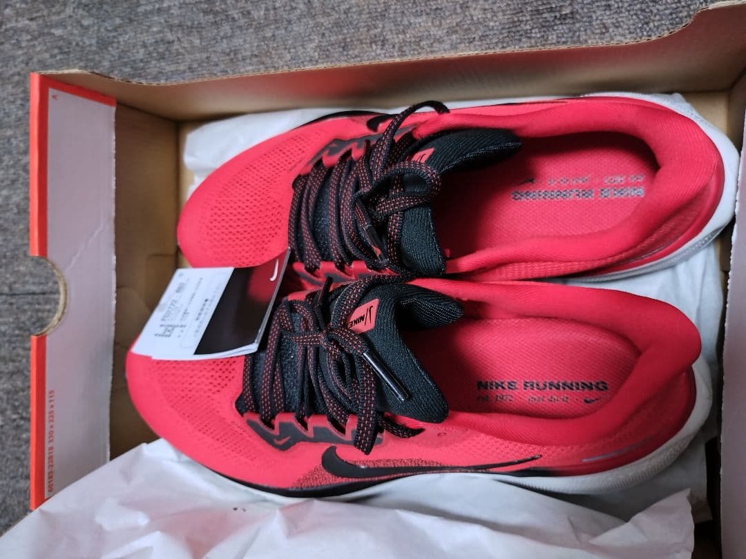 NIKE AIR ZOOM PEGASUS 41 26.5cm レッド