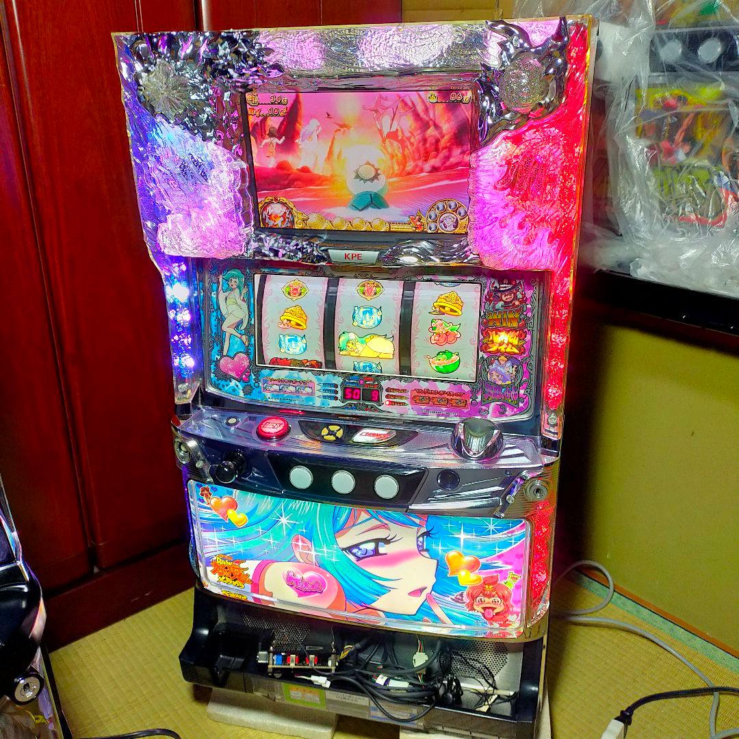 ドロロンえん魔くん　パチスロ実機