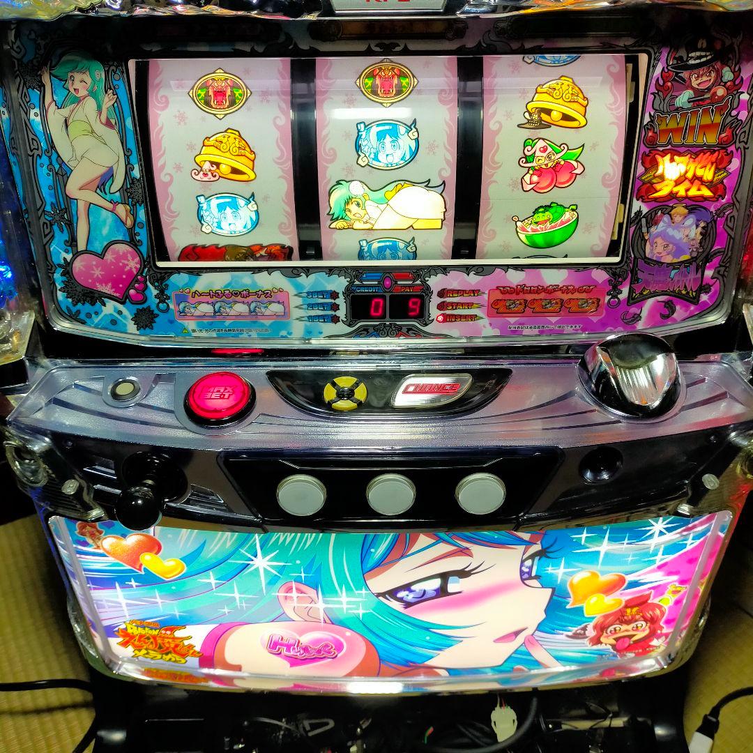 ドロロンえん魔くん　パチスロ実機