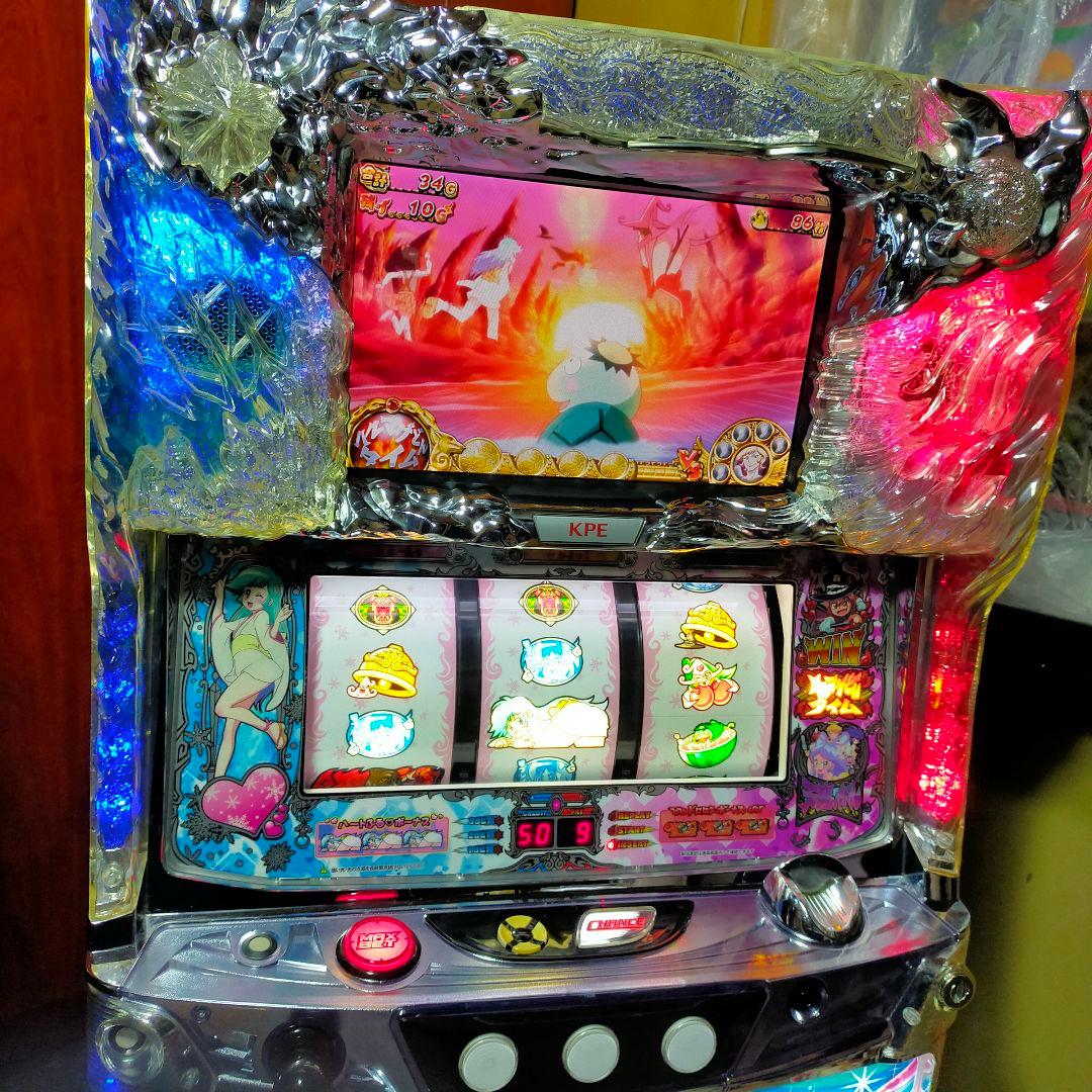 ドロロンえん魔くん　パチスロ実機