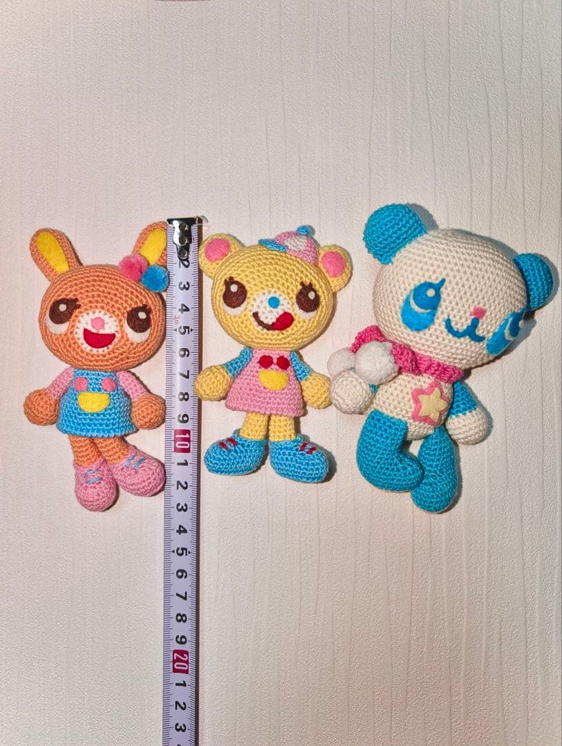 d*3様 ✨激レア✨ メゾピアノ あみぐるみ セット