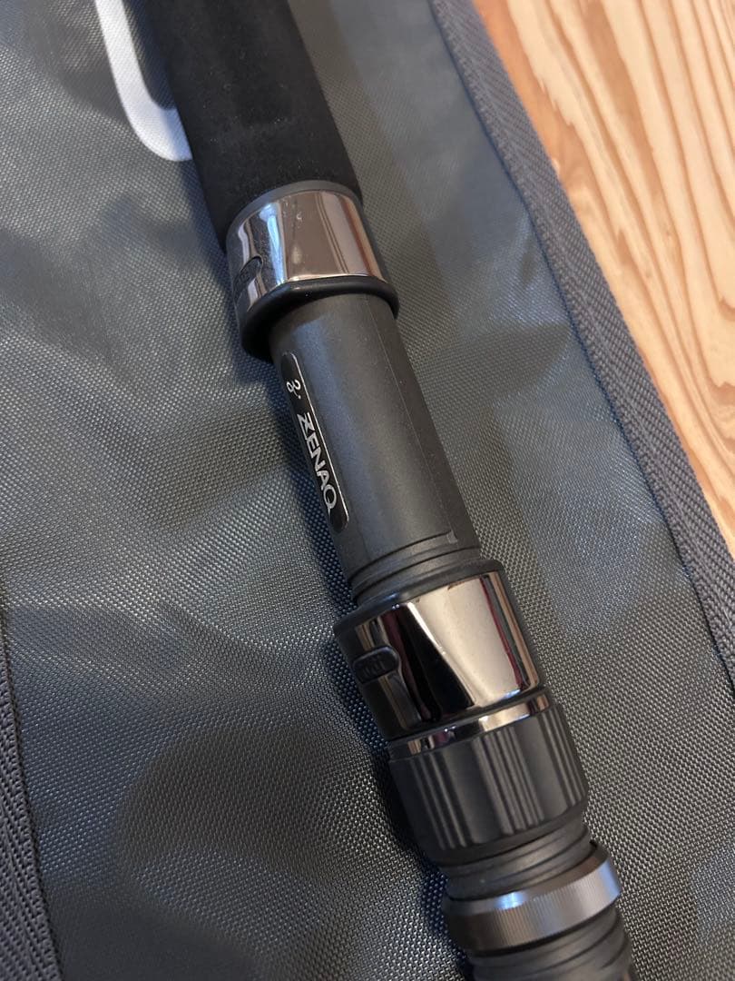 ZENAQ MUTHOS Duro 100H Pencil RG 美品