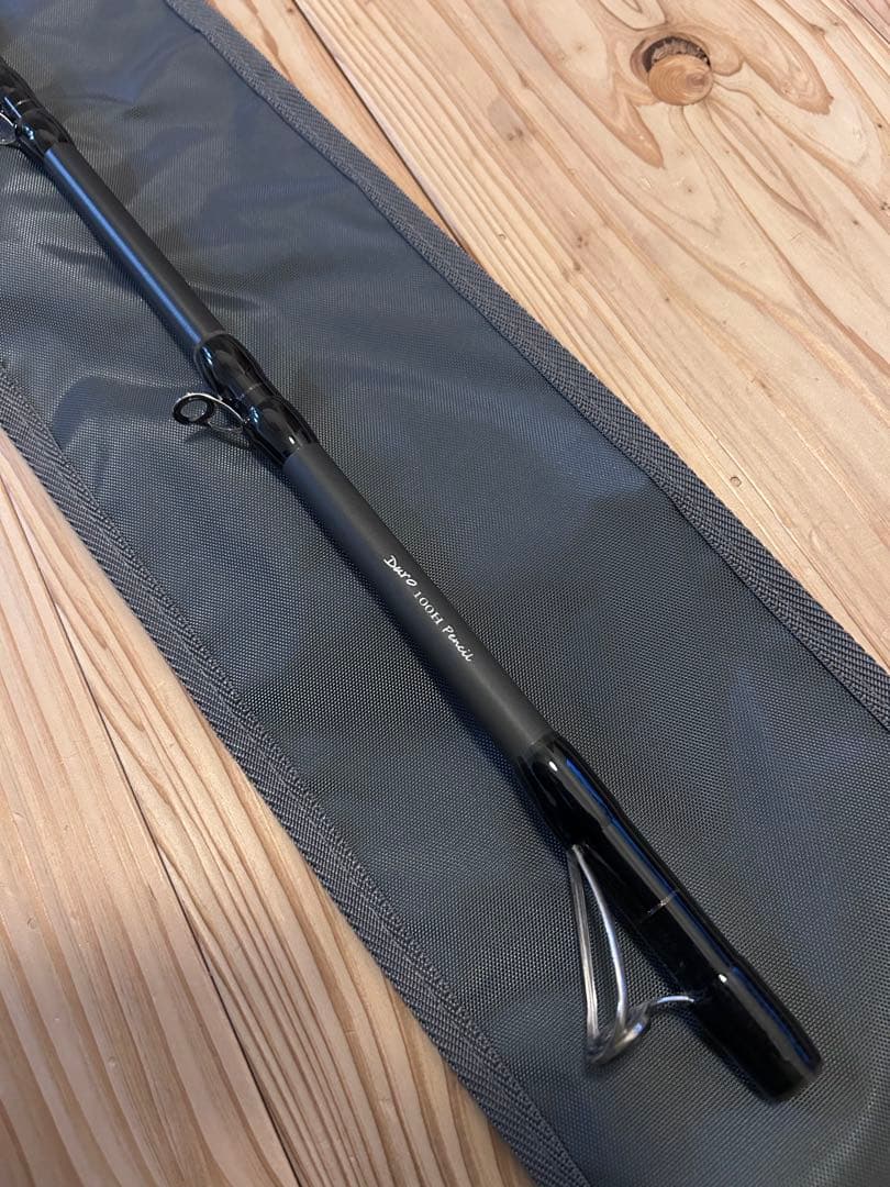 ZENAQ MUTHOS Duro 100H Pencil RG 美品