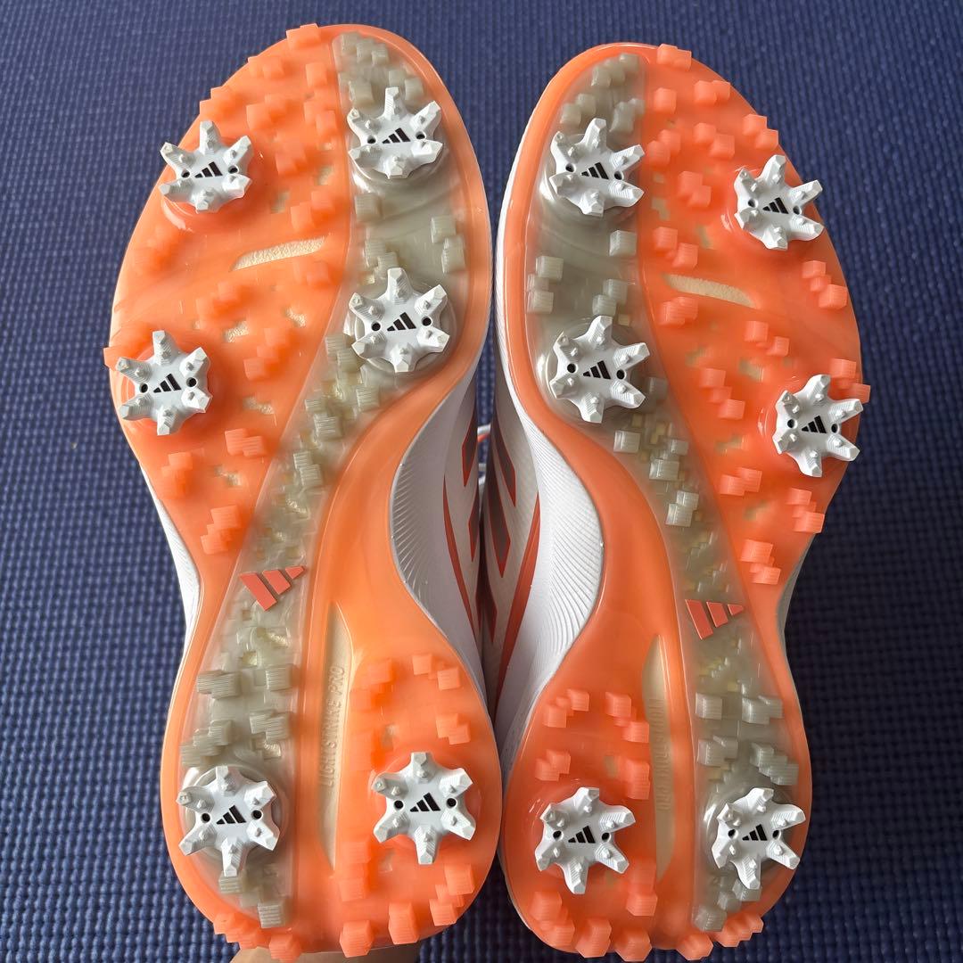 adidas ゴルフシューズ　LIGHTSTRIKE 23.5 新品