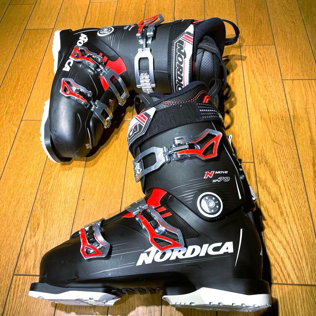 【値下げ】NORDICAノルディカN-MOVE SP70 26.0-26.5cm