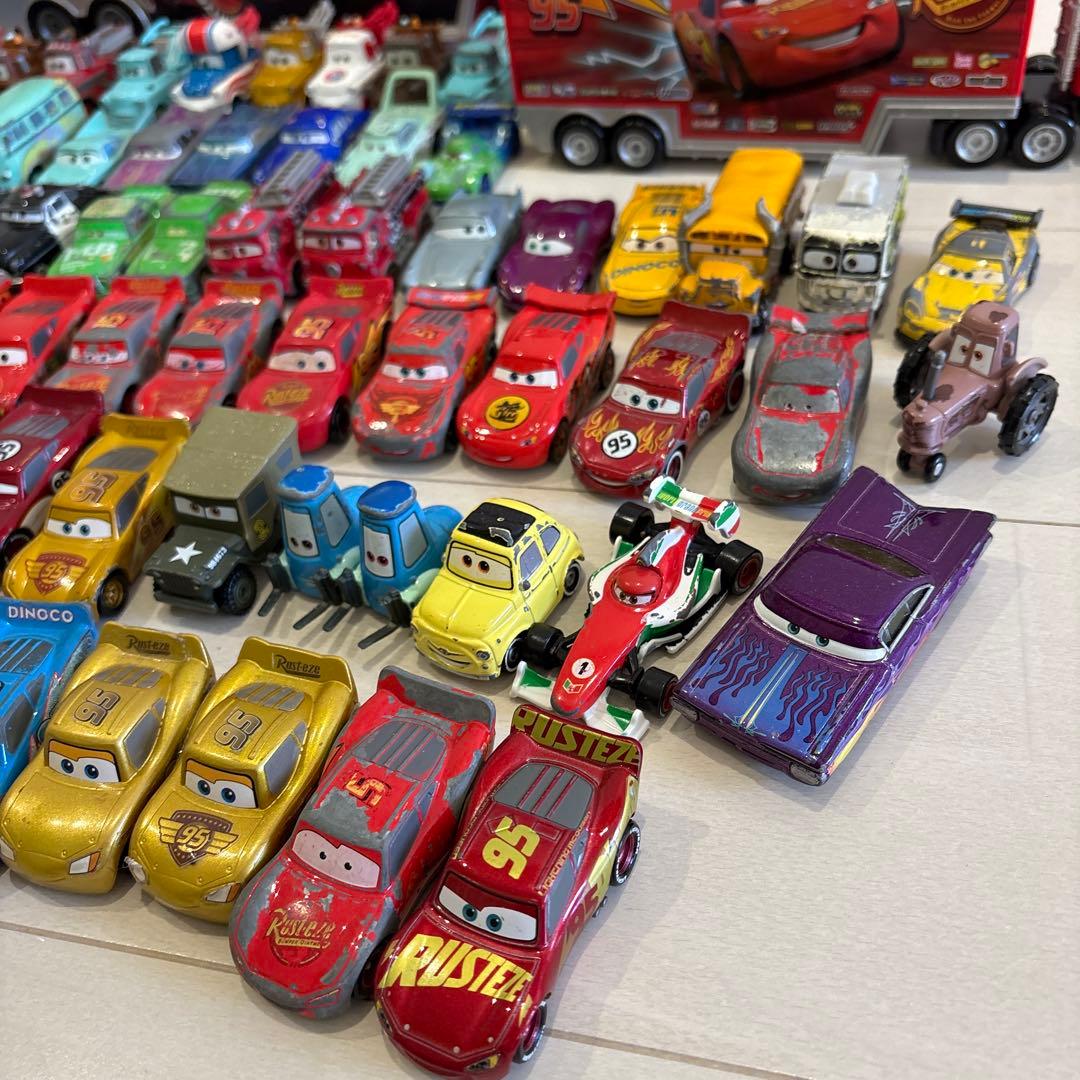 カーズ　まとめ売り　廃盤　レア　含む　大きなマックトレーラー　マックイーン
