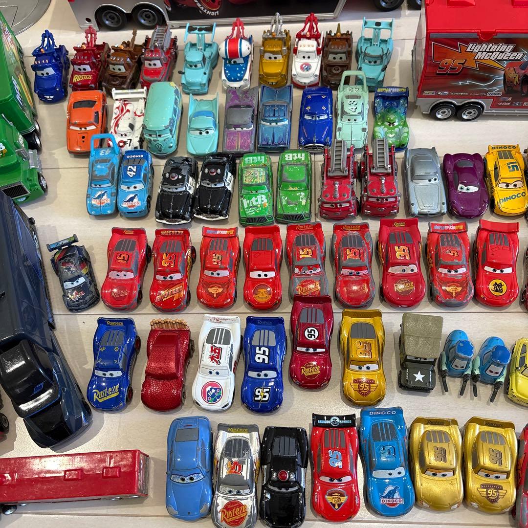 カーズ　まとめ売り　廃盤　レア　含む　大きなマックトレーラー　マックイーン