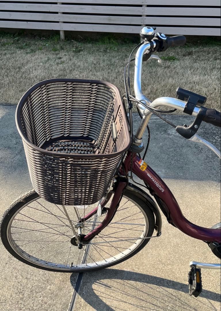 ［ヤスジイ］YAMAHA PAS Natura S 26インチ 5.0Ah