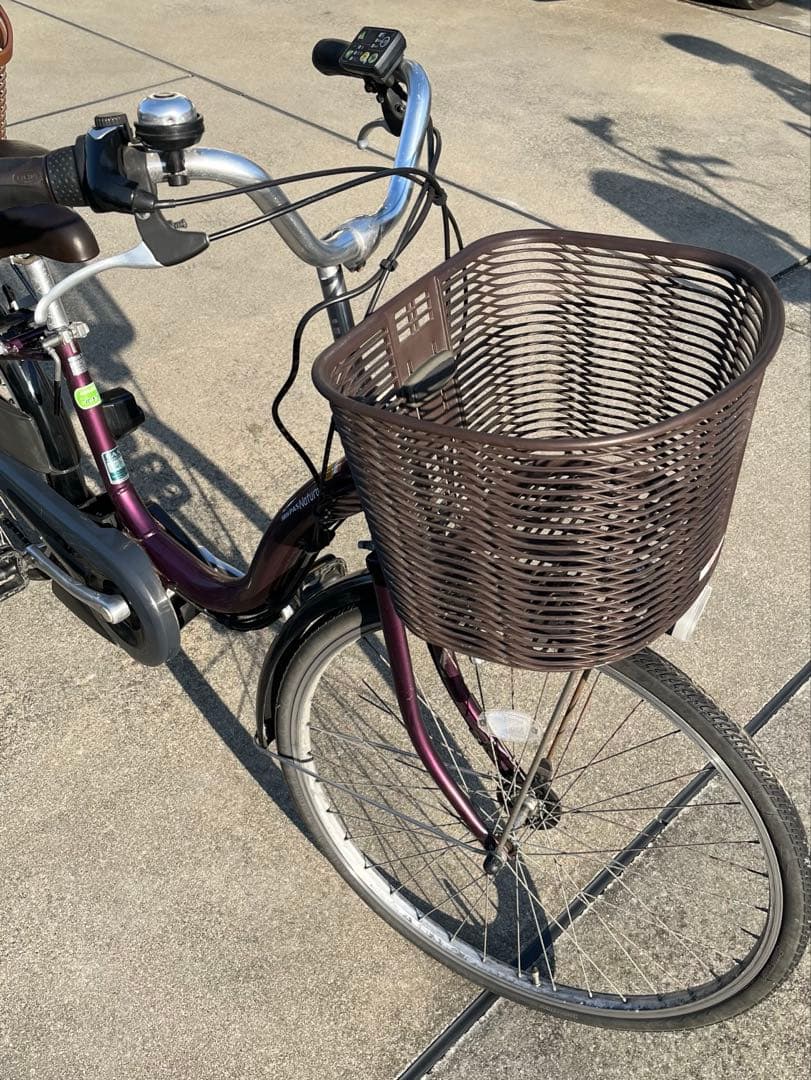 ［ヤスジイ］YAMAHA PAS Natura S 26インチ 5.0Ah