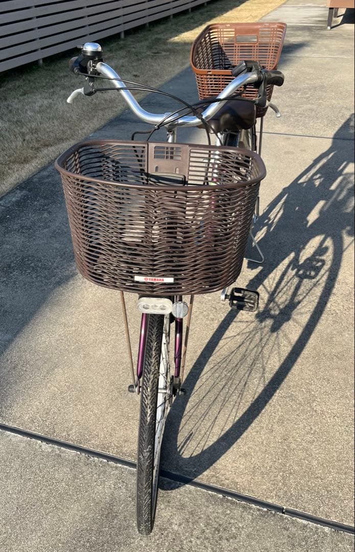 ［ヤスジイ］YAMAHA PAS Natura S 26インチ 5.0Ah