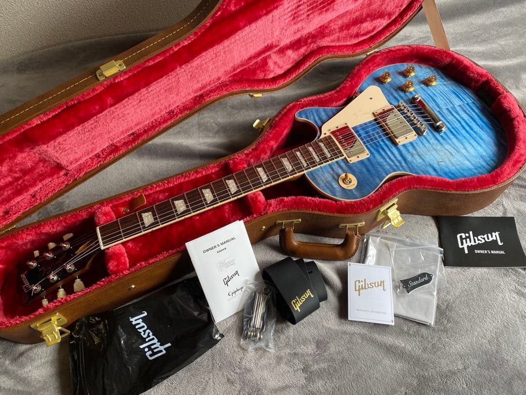新品同様Gibson Les Paul Standard 50s 3.87kg