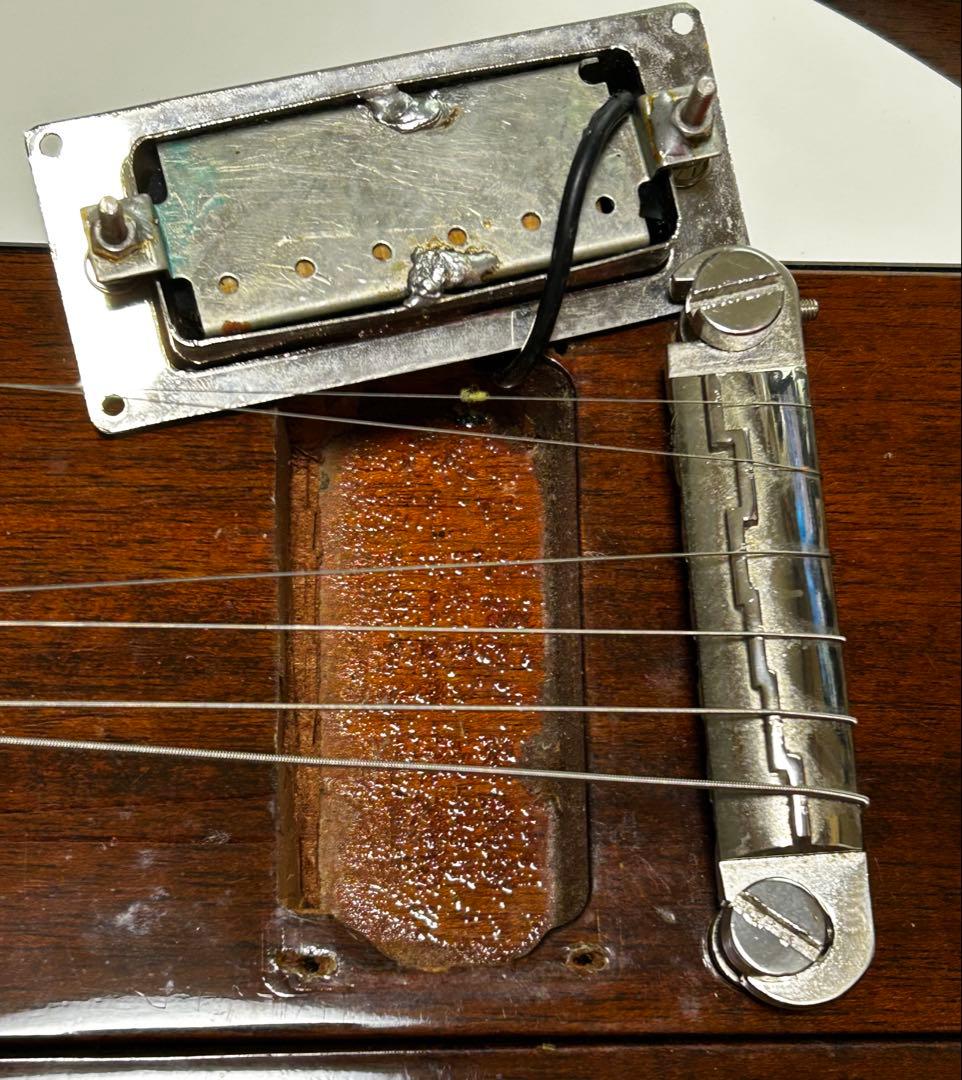 現状渡し中古Greco FB-70？ 88年グレコ ファイアーバードタイプ