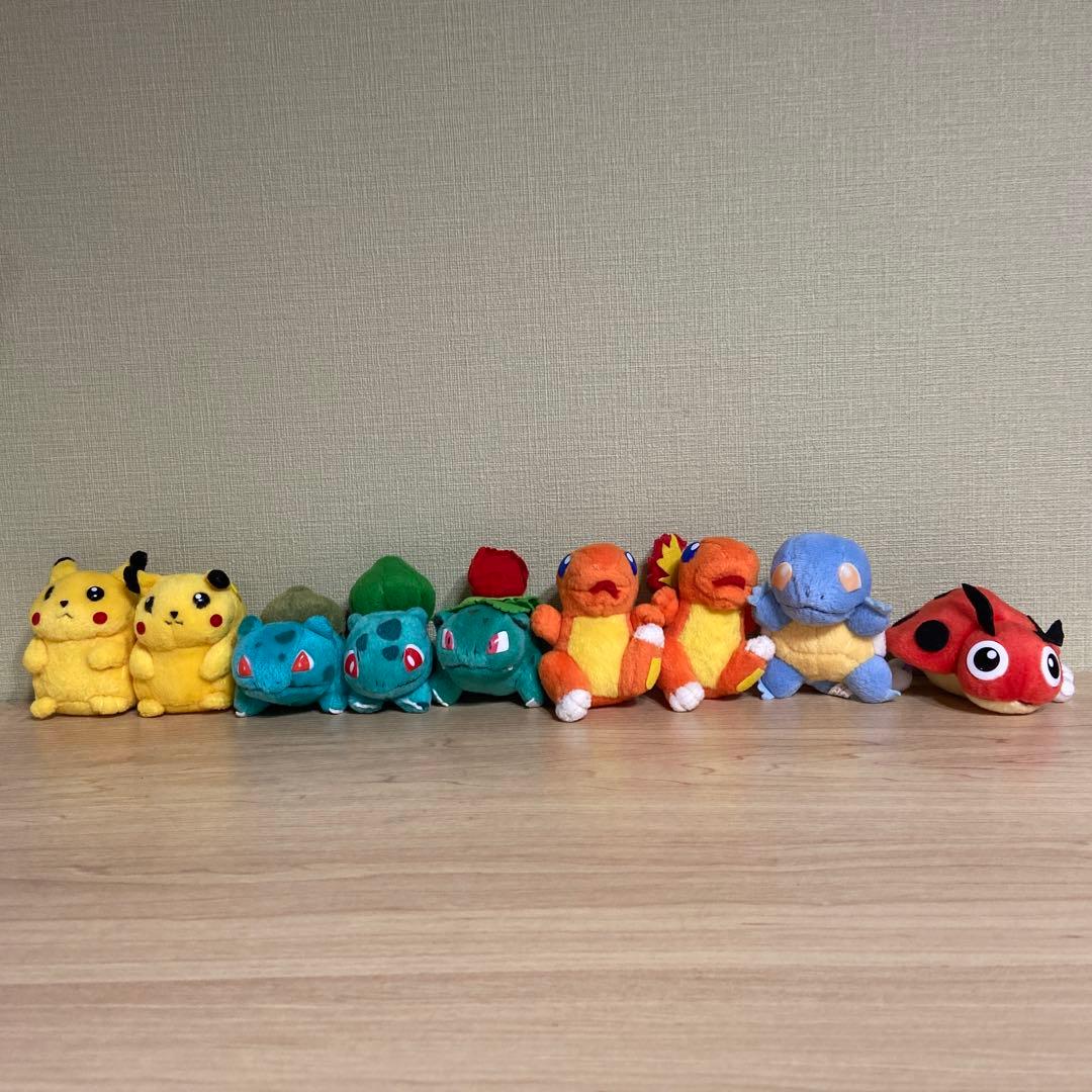 ポケモンフレンズ　ぬいぐるみ　バンダイ　初期　レトロ