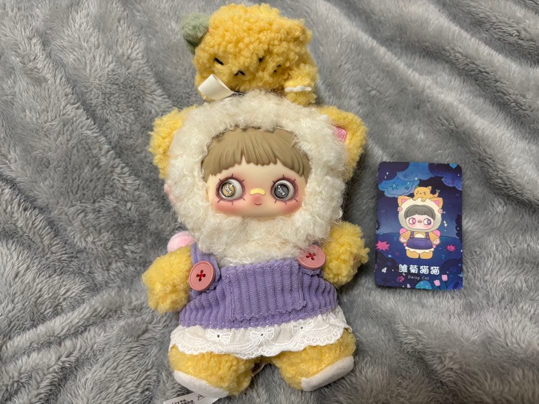 Maymei 双生秘境 シークレット ブラインドぬいぐるみ