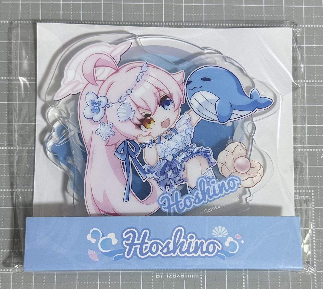 ブルーアーカイブ　ホシノ　上海ポップアップ限定　KACOKACO　11点セット