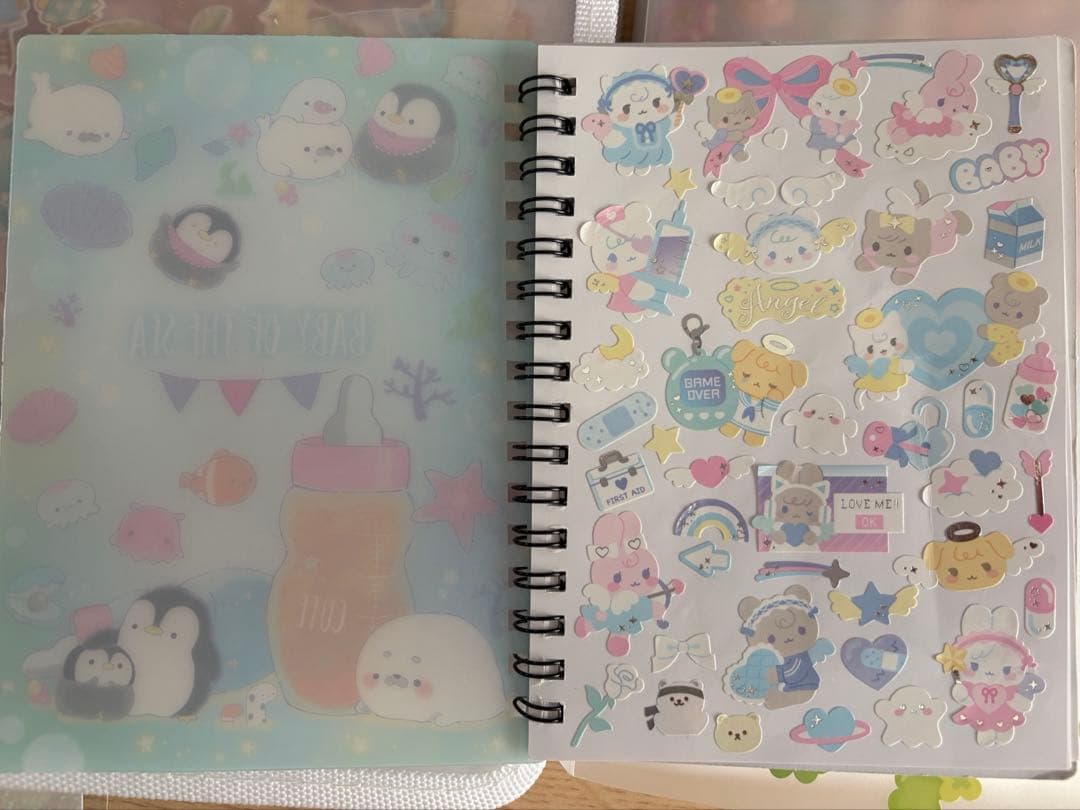 キャラクターシール・ステッカーセット