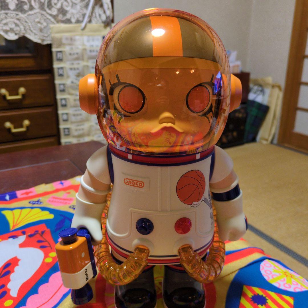 最終値引き！モリー 400% バッグスバニー フィギュア ポップマート レア！