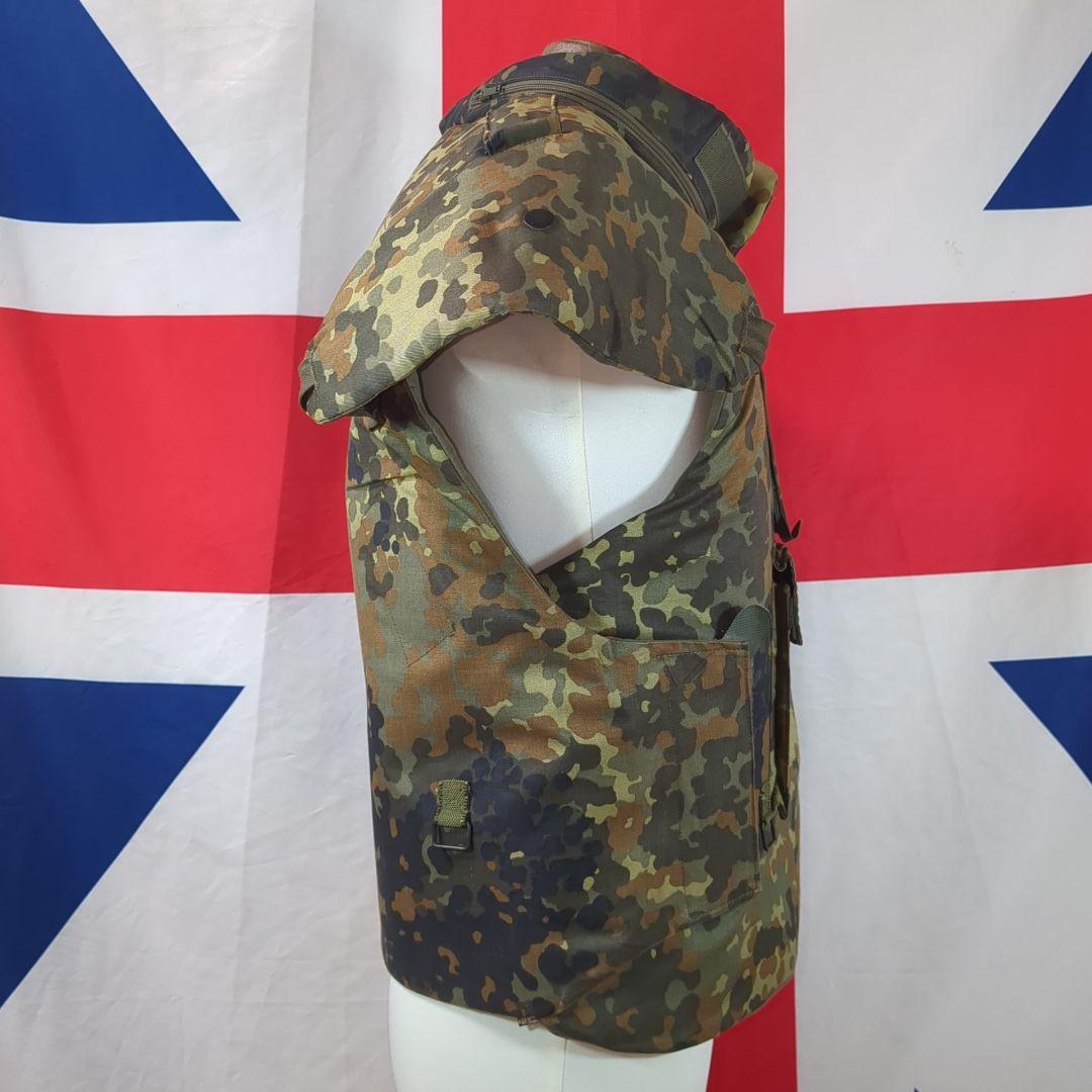 【実物】ドイツ軍ボディアーマー1989年製（ソフトアーマー入り）