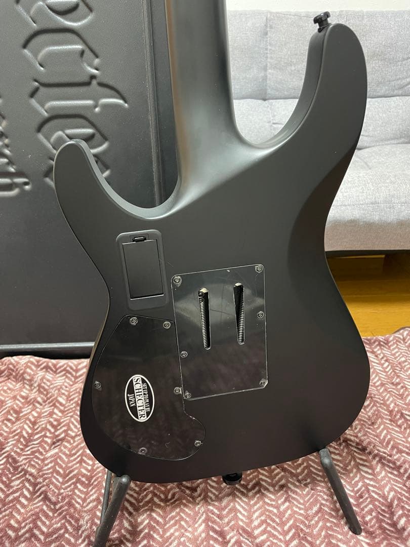 ギター SCHECTER BLACKJACK SLS C-1 FR Sustainiac