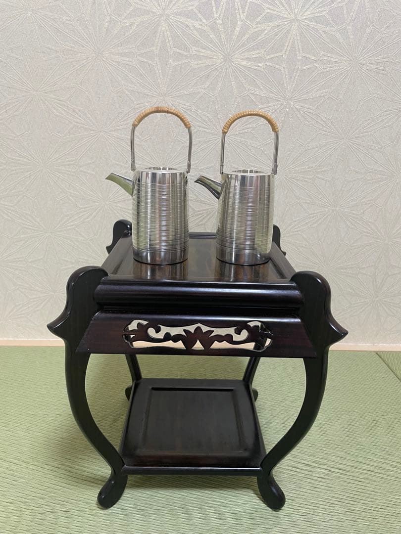 錫製　酒器　喜山作　2こう