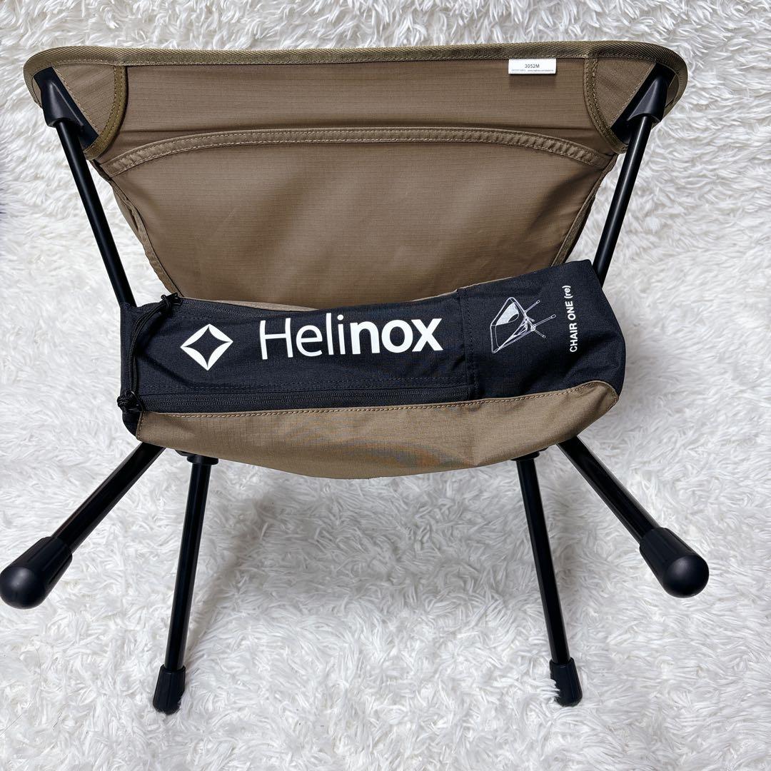 Helinox ヘリノックス チェアワン Re コヨーテタン