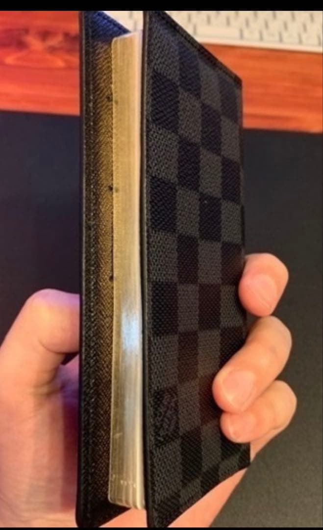 新品未使用ルイヴィトン【アジェンダポッシュ】メモ帳手帳