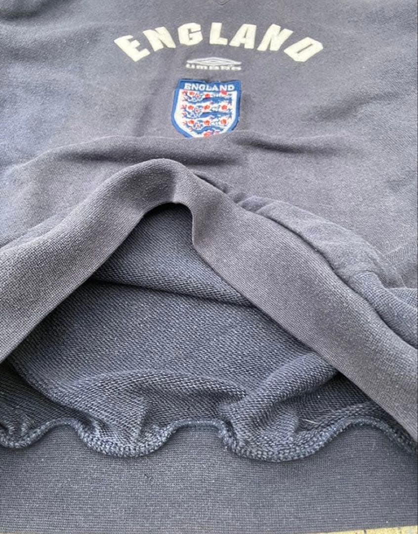 【超希少！！】アンブロxイングランド代表 スウェットシャツ　プルオーバー S