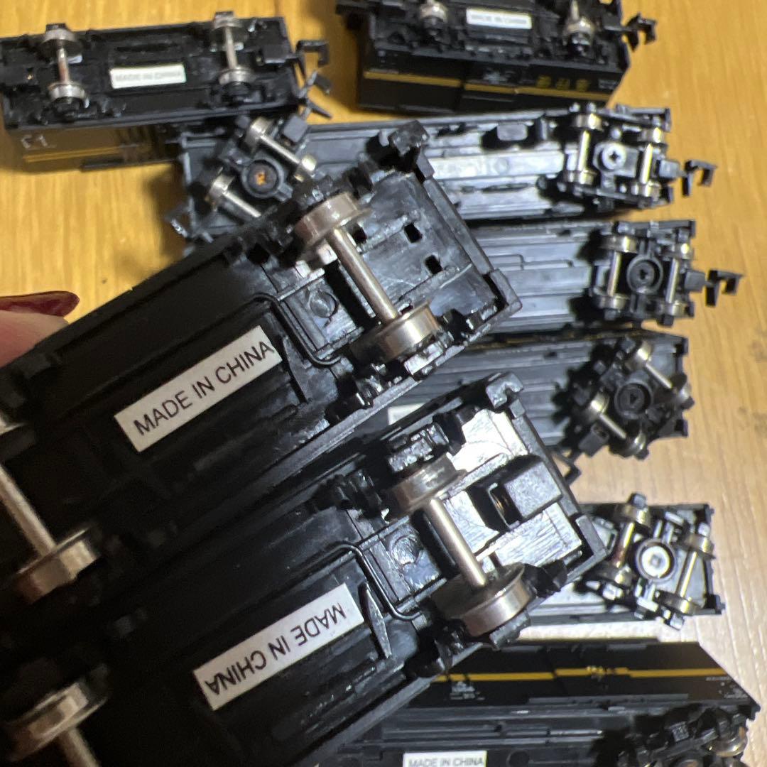 Nゲージ 貨物車両 19両セット