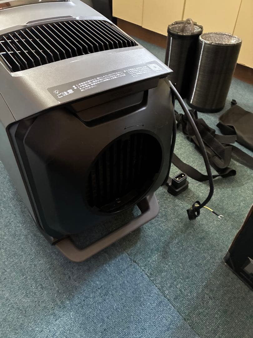 EcoFlow WAVE 3 バッテリーパック / 窓シート付属