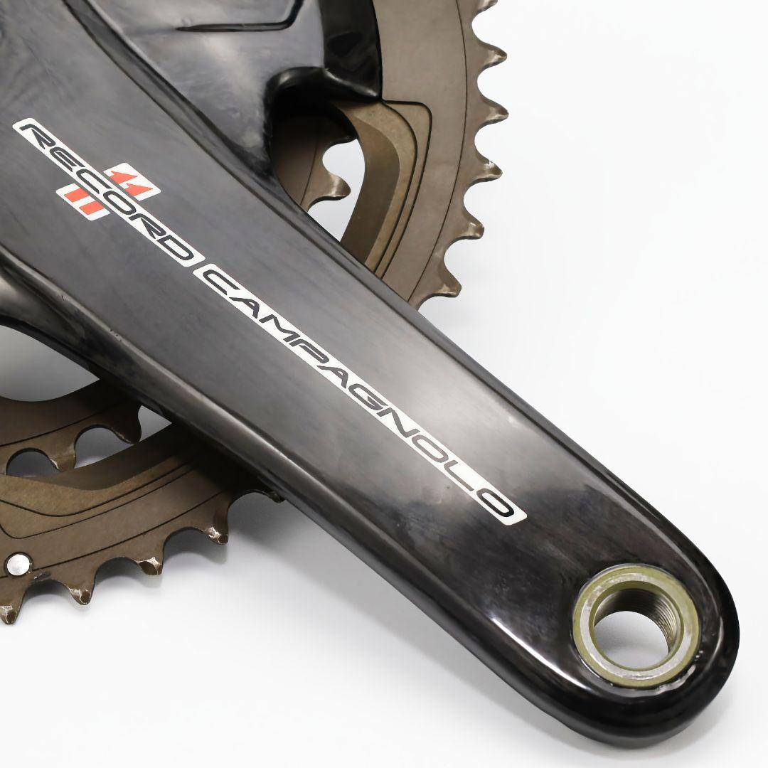 2015 カンパニョーロ　レコード　ウルトラトルク　クランクセット 11s　中古