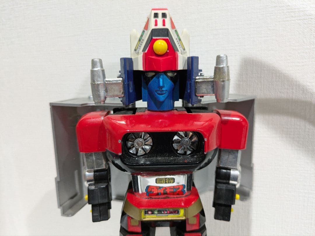 【美品】ポピー 超合金 DX ダイモス 検 コンバトラー ボルテス マジンガー