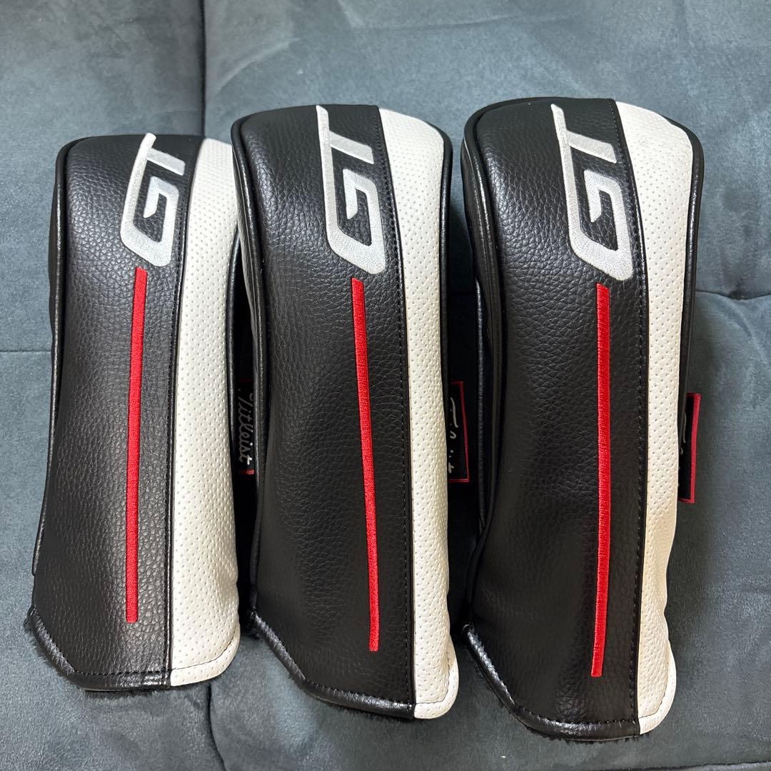 タイトリスト GT2 ユーティリティクラブ 3番 4番 5番　3本セット