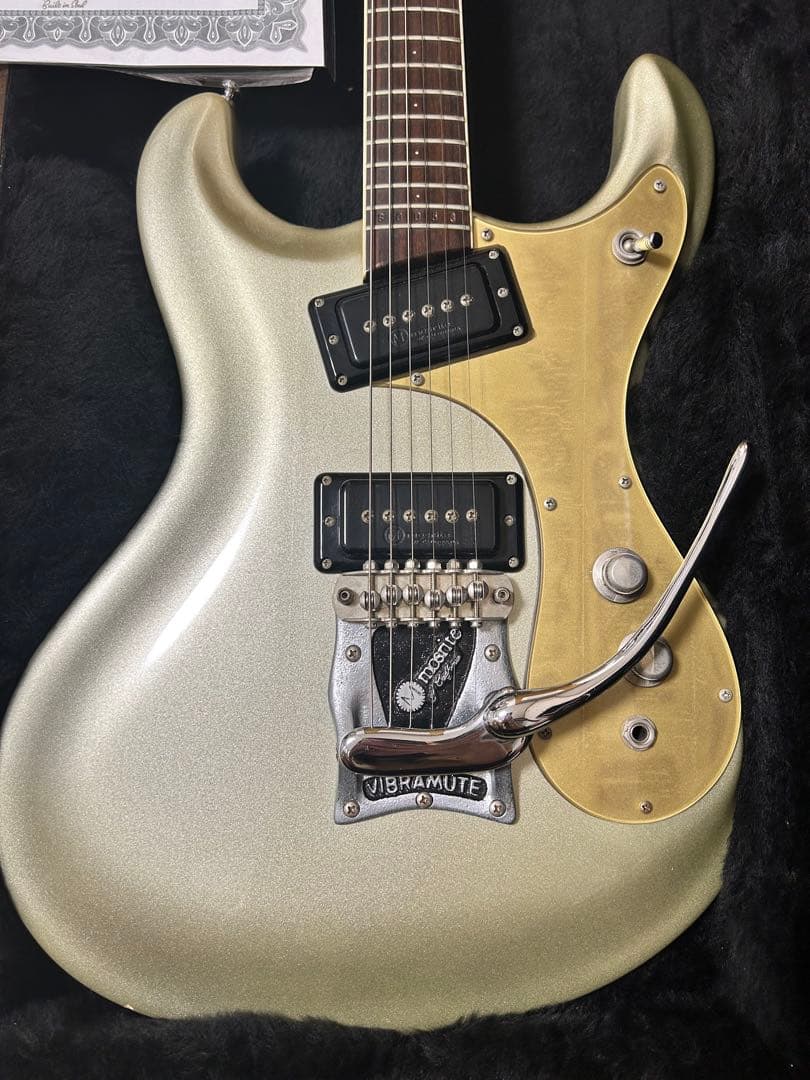 Mosrite Semie Moseley 浮雲　長岡亮介