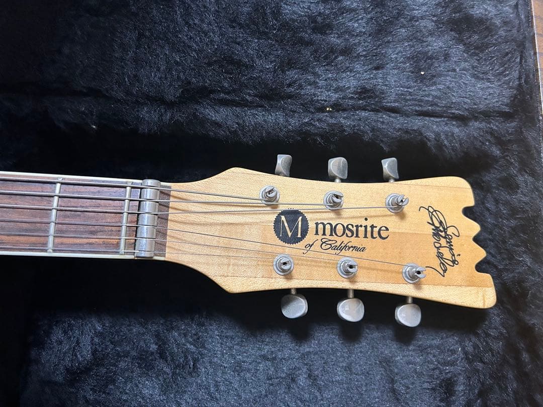 Mosrite Semie Moseley 浮雲　長岡亮介
