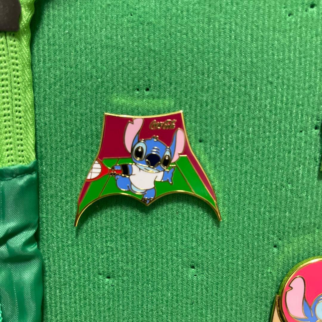 Coca-Cola スティッチ ボトル型　ピンズ　6個セット