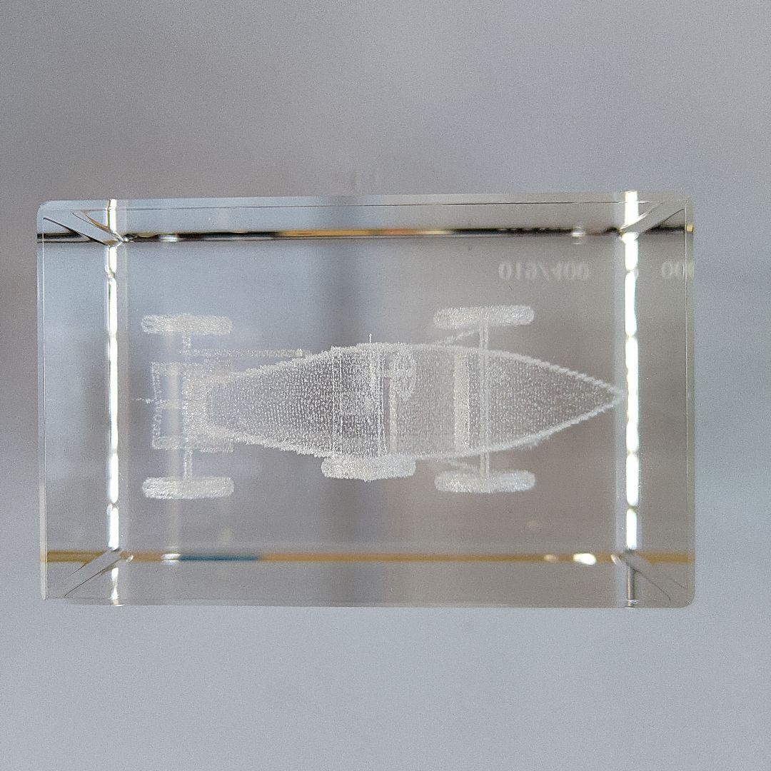 世界400個限定 BUGATTI T35B GP 3Dクリスタル